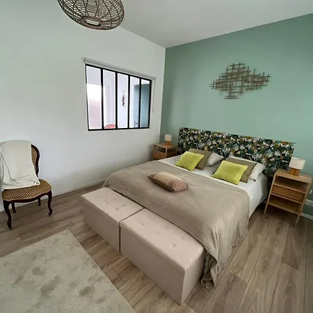 De Charme Avec Piscine Au Coeur Du Pays Basque - Fr-1-239-795 Apartment Urt