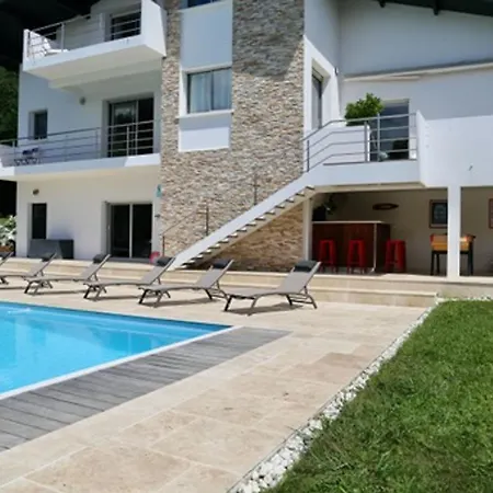Apartment De Charme Avec Piscine Au Coeur Du Pays Basque - Fr-1-239-795 *